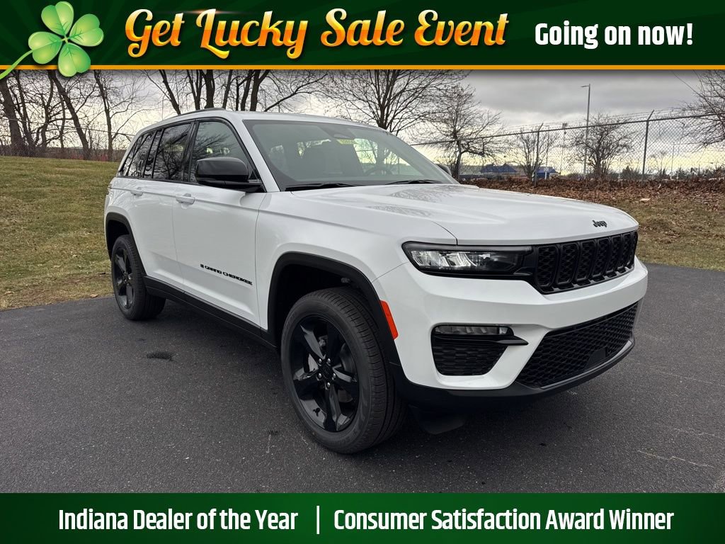 New 2025 Jeep Grand Cherokee Limited