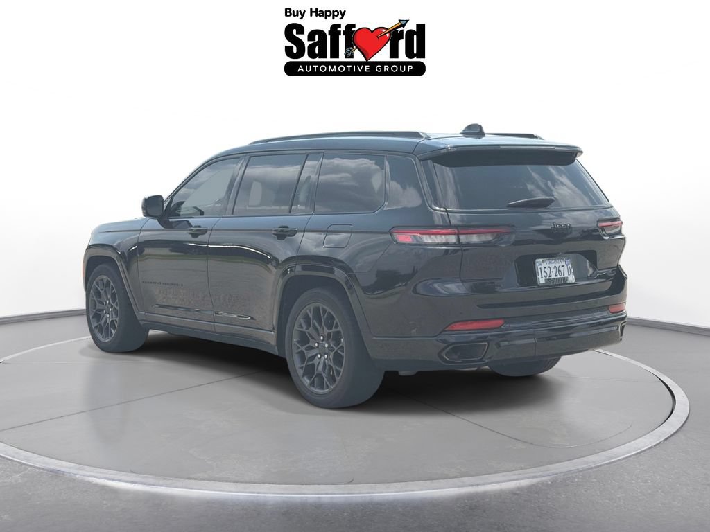 Used 2023 Jeep Grand Cherokee L Summit AWD/4WD image 22