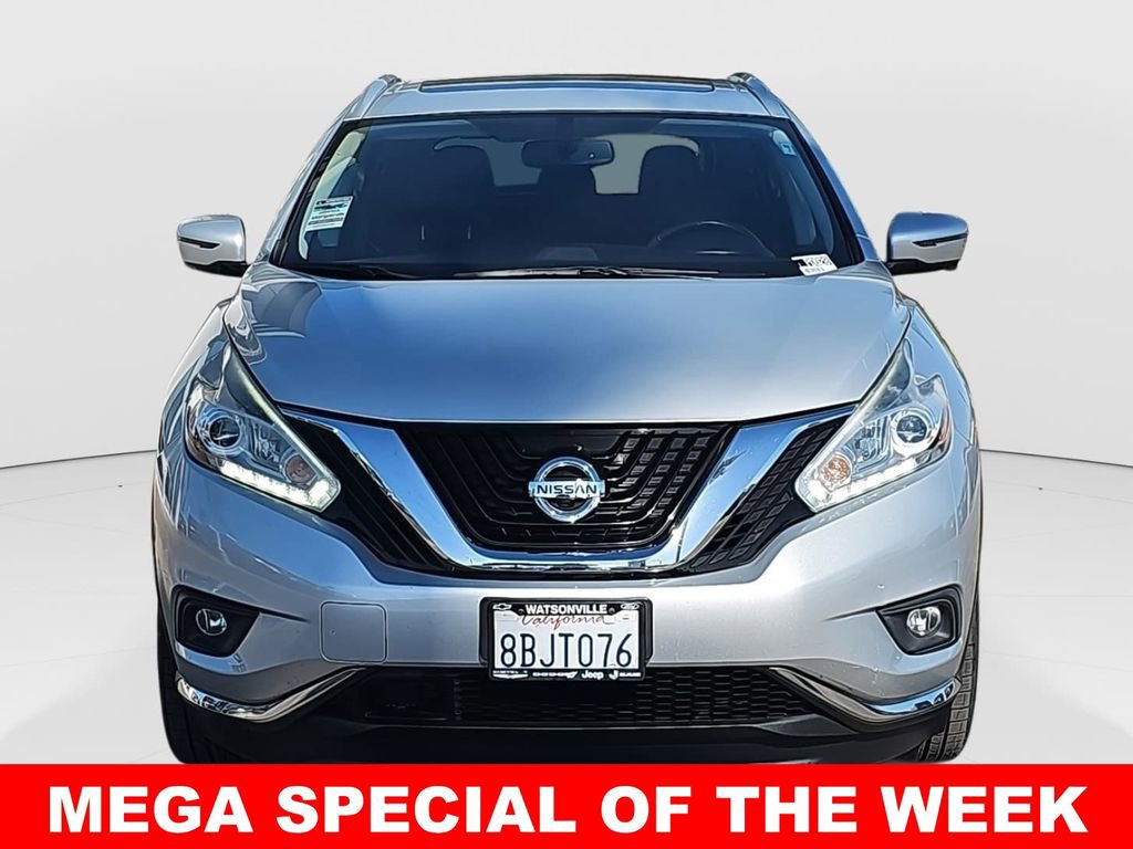 Used 2017 Nissan Murano Platinum w/ Platinum Technology Package image 8