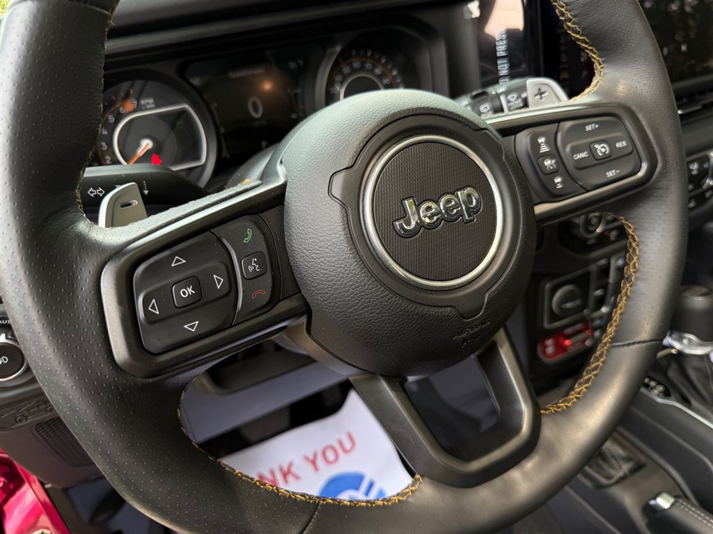 Used 2024 Jeep Wrangler Unlimited Rubicon 392 AWD/4WD image 46