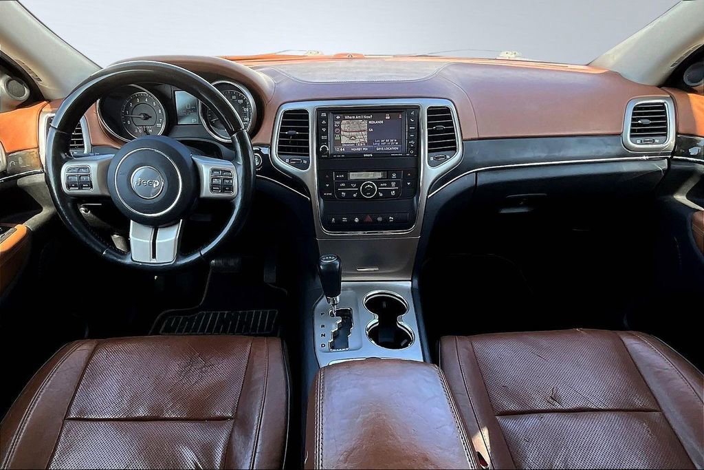 Used 2012 Jeep Grand Cherokee Overland Summit AWD/4WD image 16