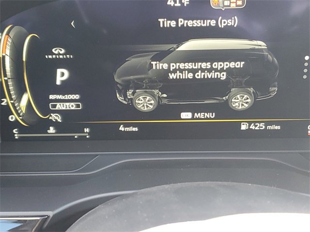 New 2026 INFINITI QX60 Luxe w/ Cargo Package image 25