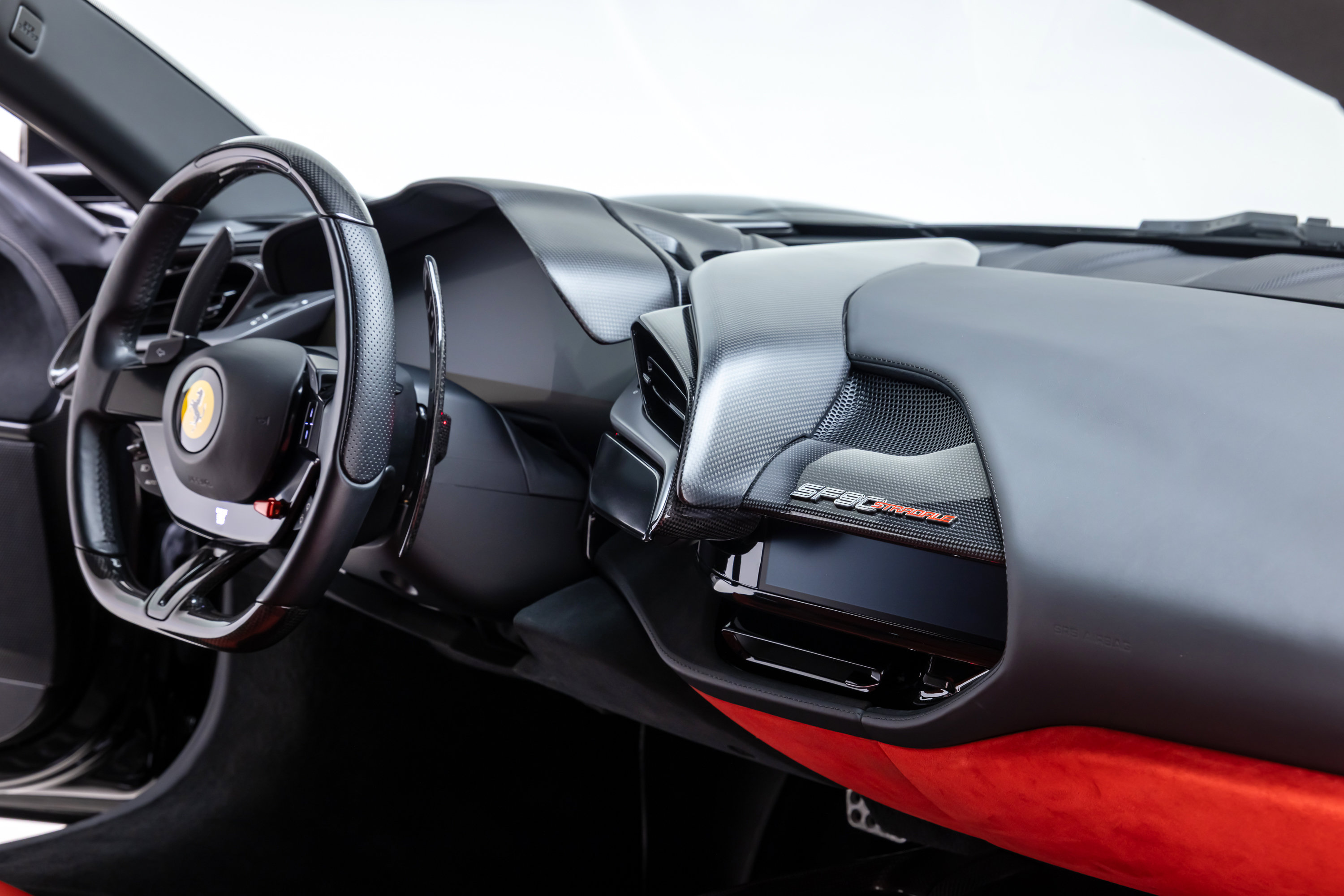 Certified 2021 Ferrari SF90 Stradale AWD/4WD image 52