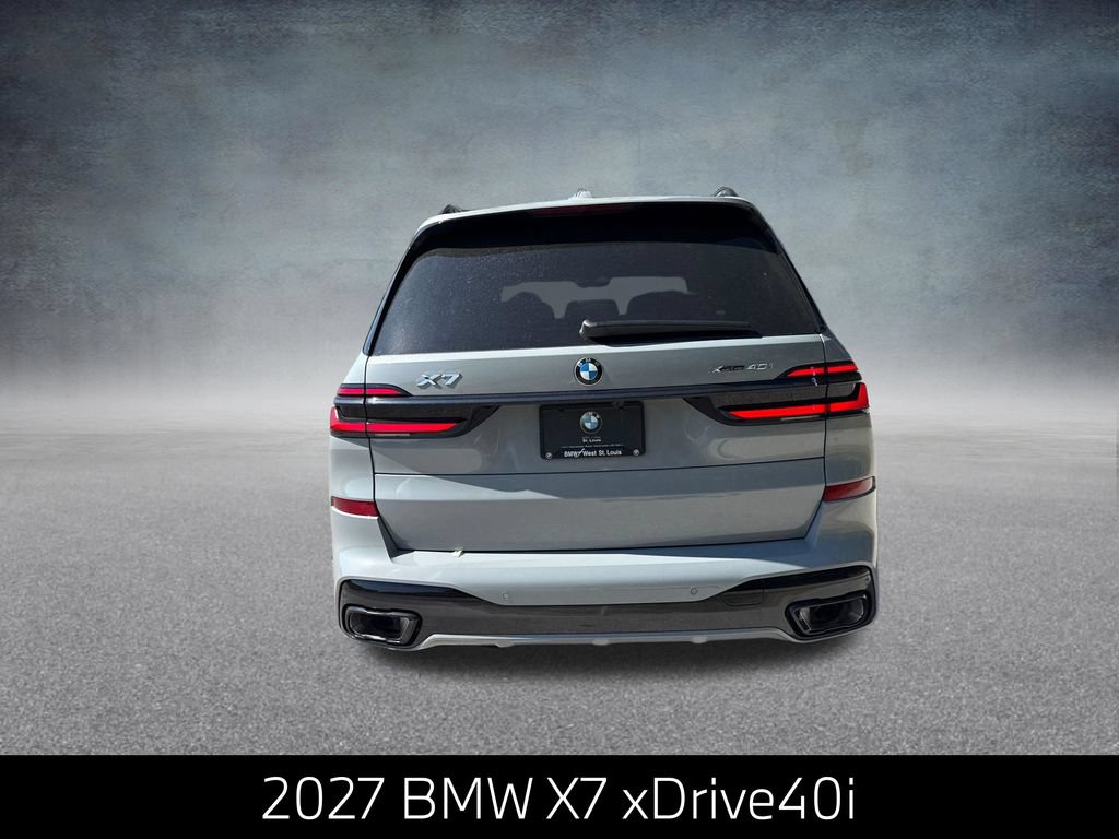 New 2027 BMW X7 xDrive40i w/ M Sport Package AWD/4WD image 4