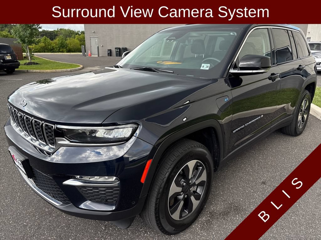 Used 2023 Jeep Grand Cherokee 4WD 4xe w/ Luxury Tech Group II image 4