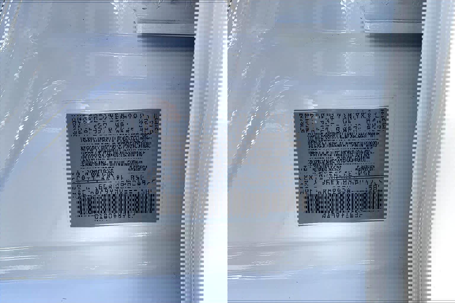 New 2026 Nissan Sentra S w/ Floor Mat Package image 22