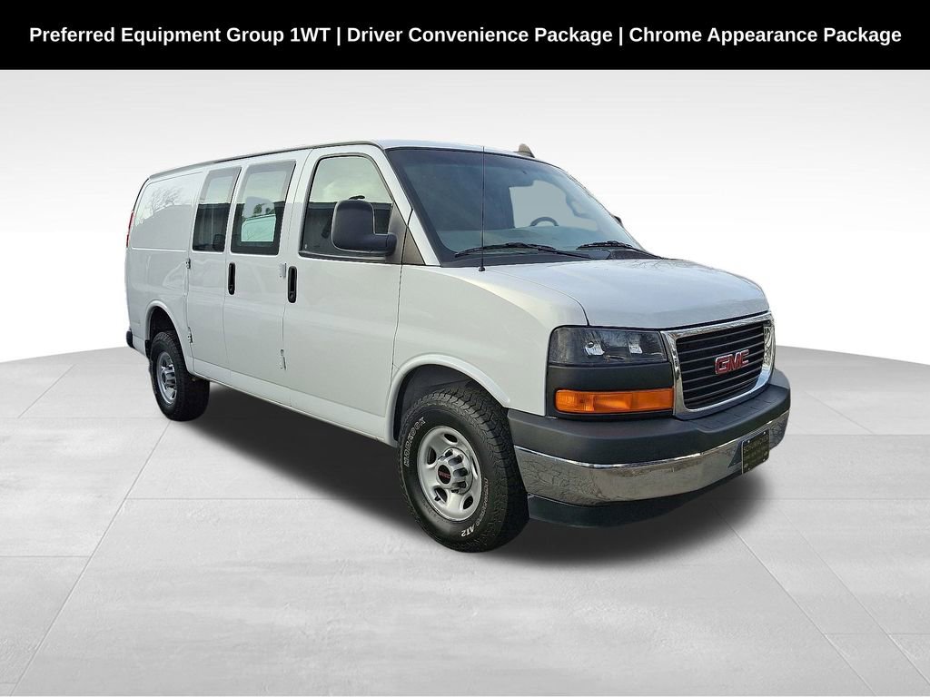 Used 2022 GMC Savana 2500 w/ Driver Convenience Package