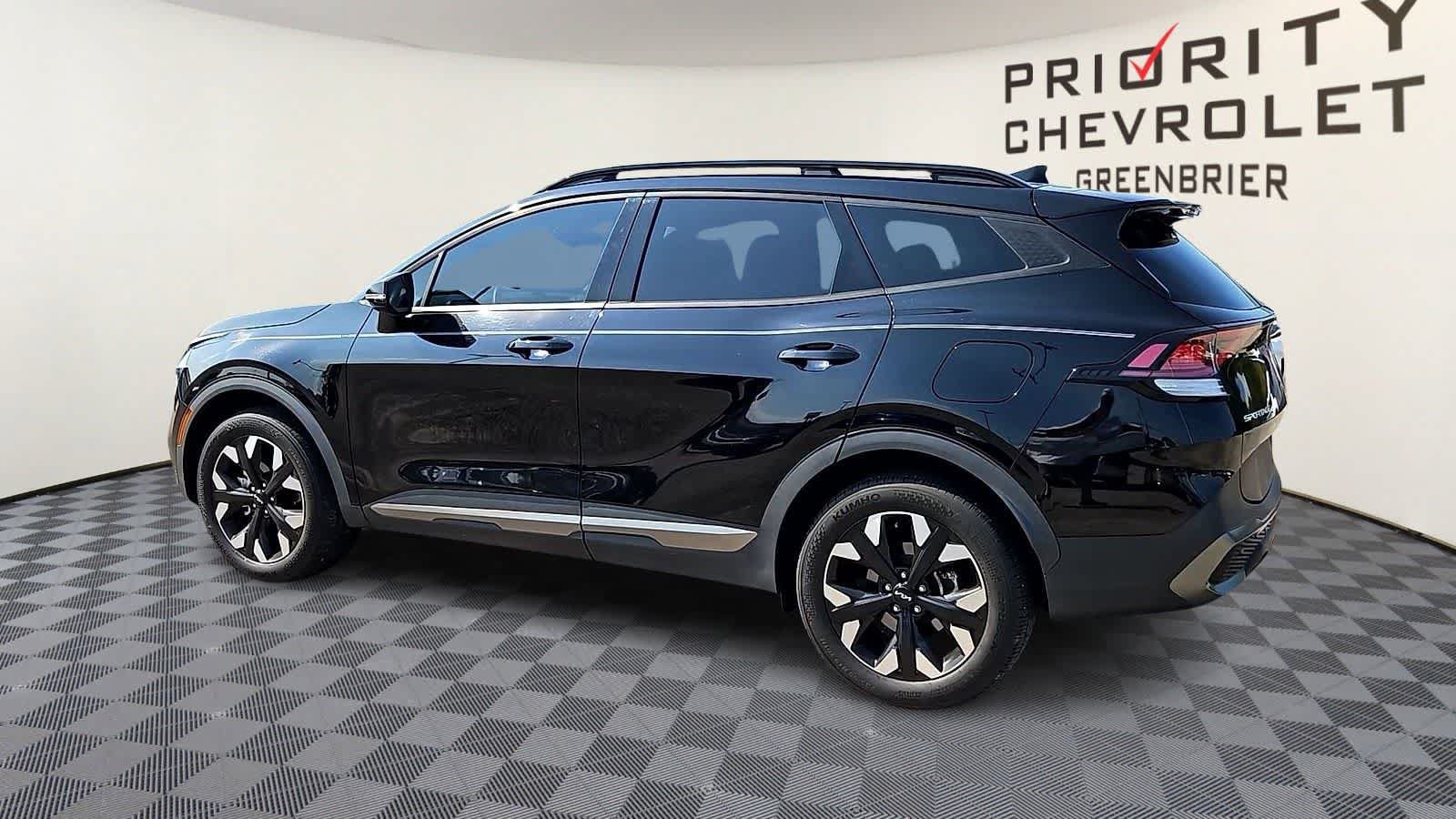 Used 2023 Kia Sportage X-Line w/ X-Line Premium Package AWD/4WD image 6