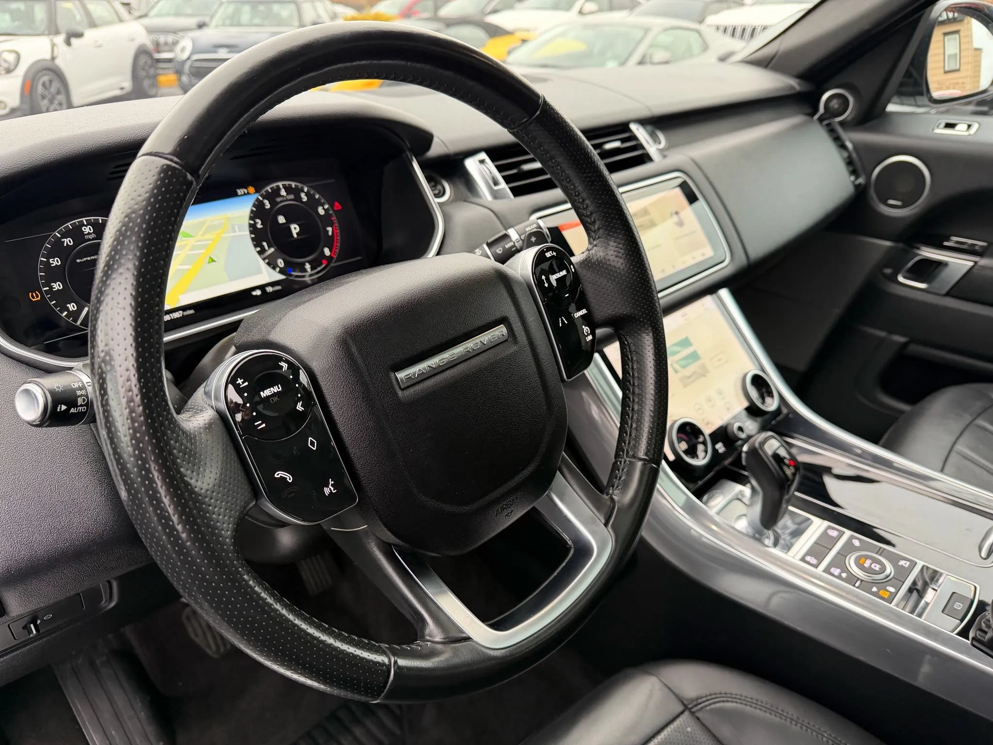 Used 2018 Land Rover Range Rover Sport Supercharged AWD/4WD image 11