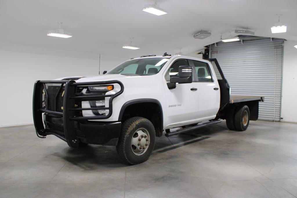 Used 2020 Chevrolet Silverado 3500 W/T w/ WT Fleet Convenience Package AWD/4WD image 4