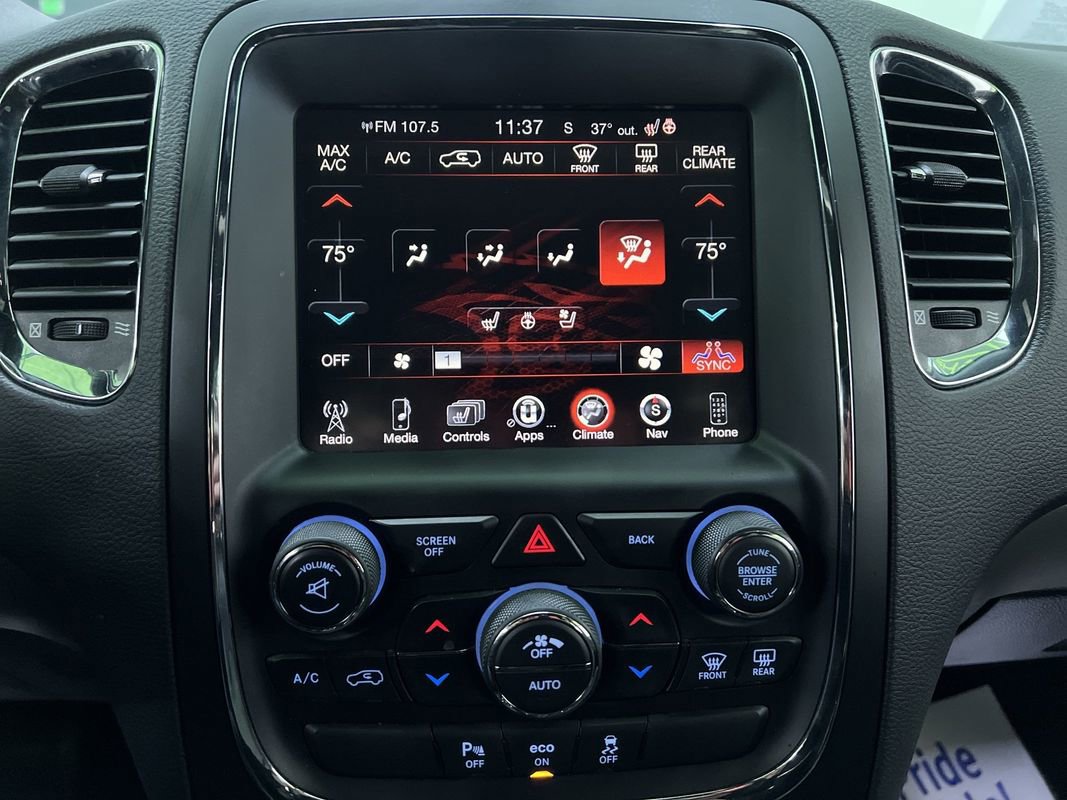 Used 2015 Dodge Durango R/T w/ Premium Nappa Leather Group RWD image 24