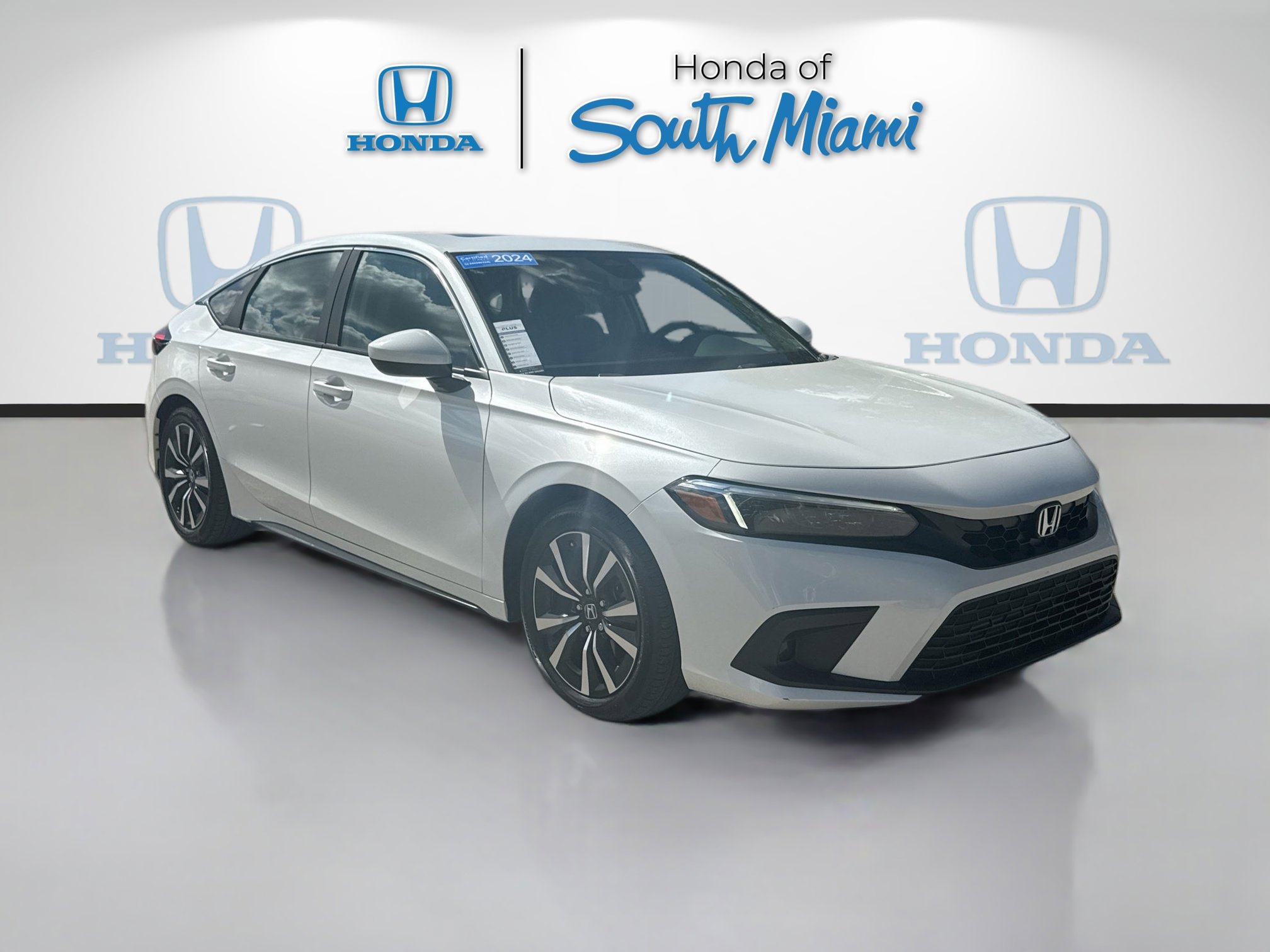 Certified 2024 Honda Civic EX-L