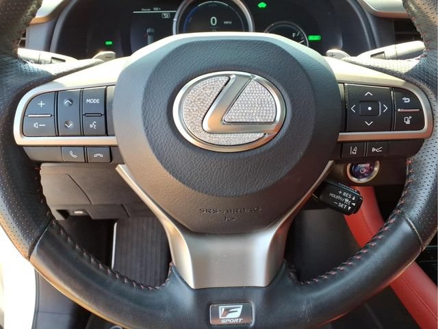 Used 2020 Lexus RX 450h F Sport w/ Cold Weather Package (CT) AWD/4WD image 13