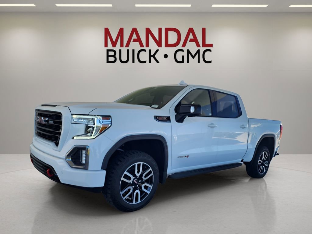Used 2022 GMC Sierra 1500 AT4 w/ AT4 Premium Package image 1