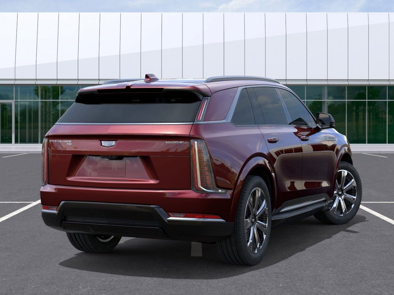 Used 2026 Cadillac Escalade IQ Luxury 1 w/ LPO, Floor Liner Package AWD/4WD image 3