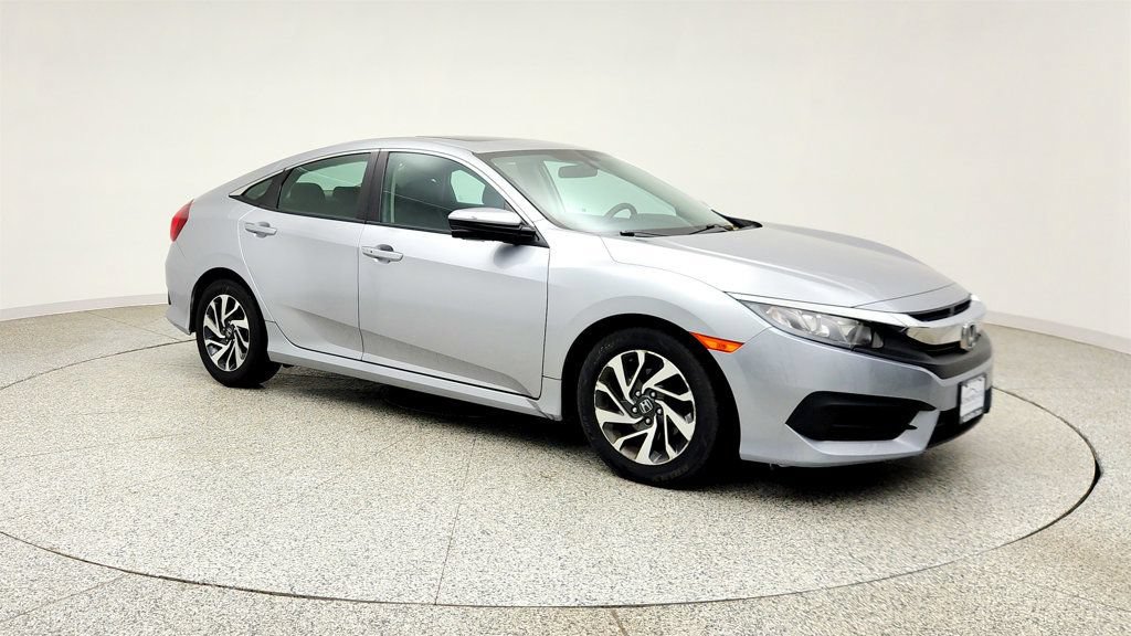 Used 2017 Honda Civic EX image 3