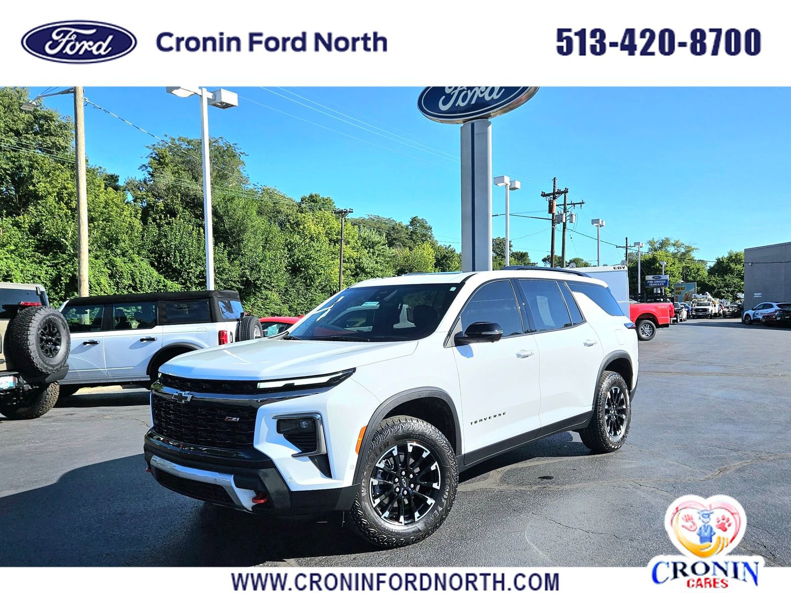 Used 2024 Chevrolet Traverse Z71 w/ Enhanced Driving Package
