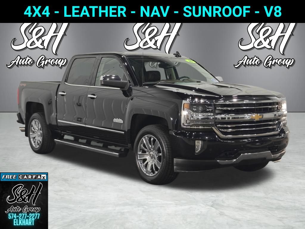 Used 2016 Chevrolet Silverado 1500 High Country w/ High Country Premium Package