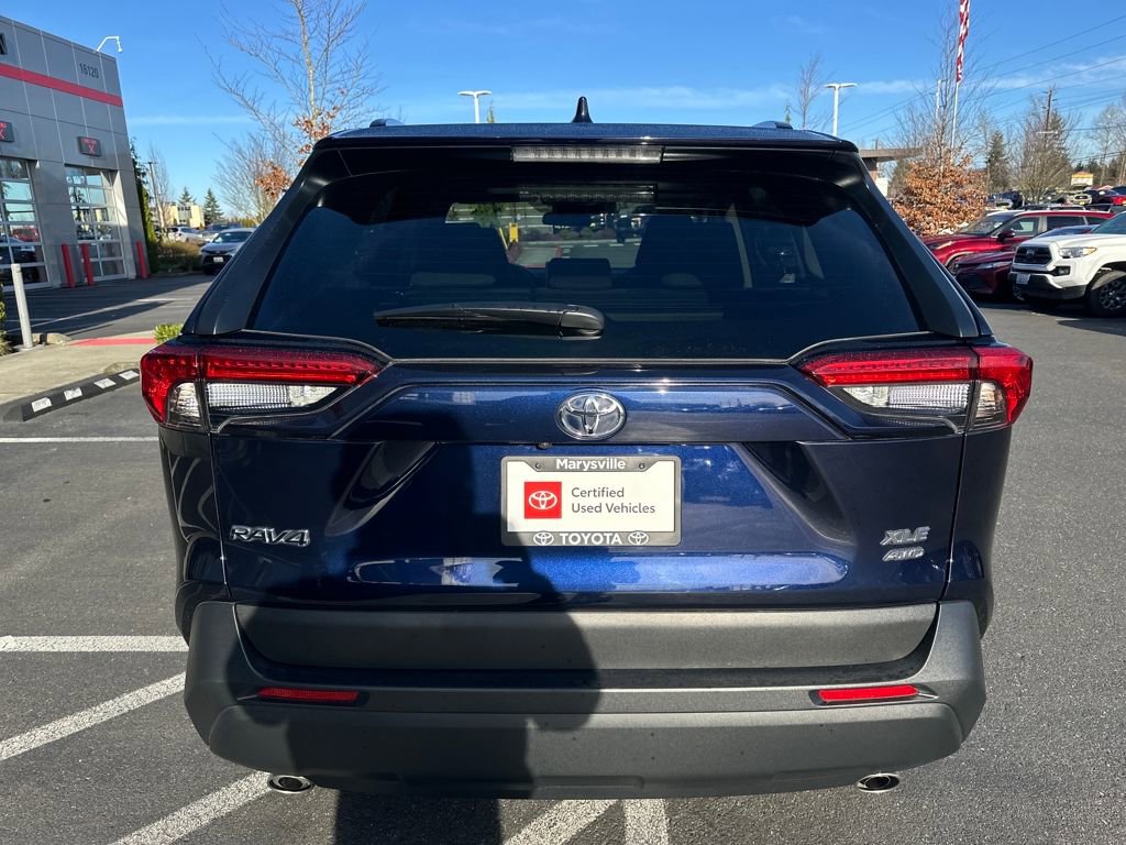 Certified 2025 Toyota RAV4 XLE image 4
