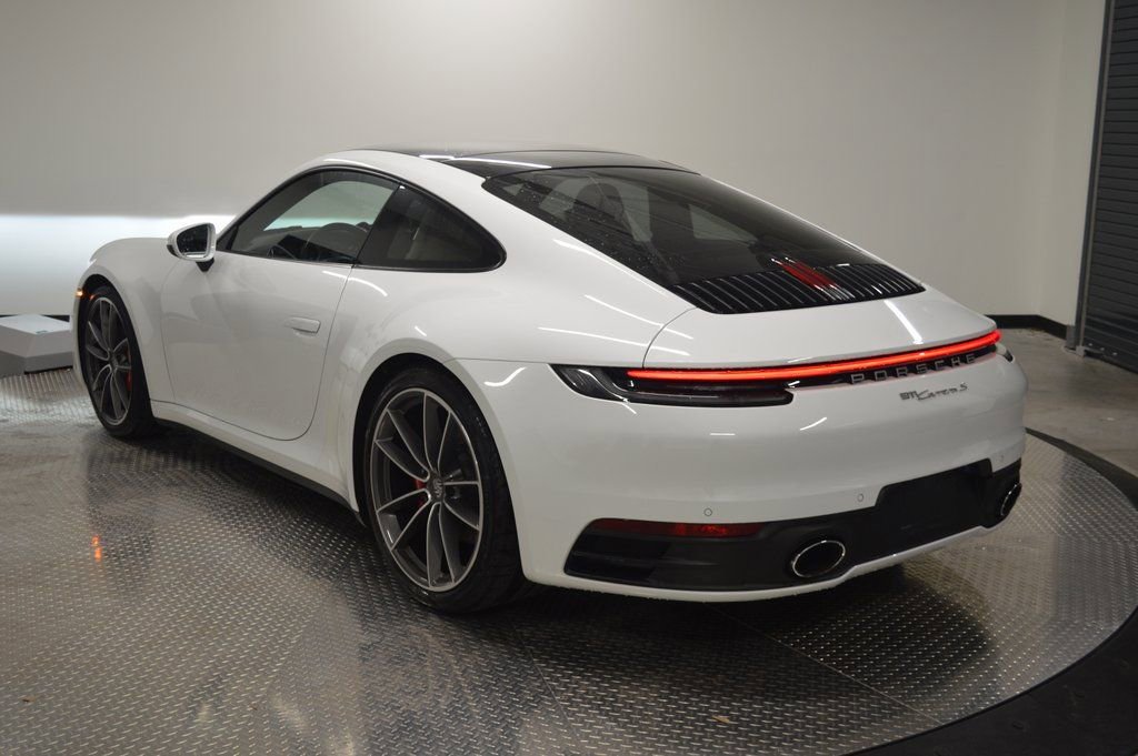 Certified 2020 Porsche 911 Carrera S image 3