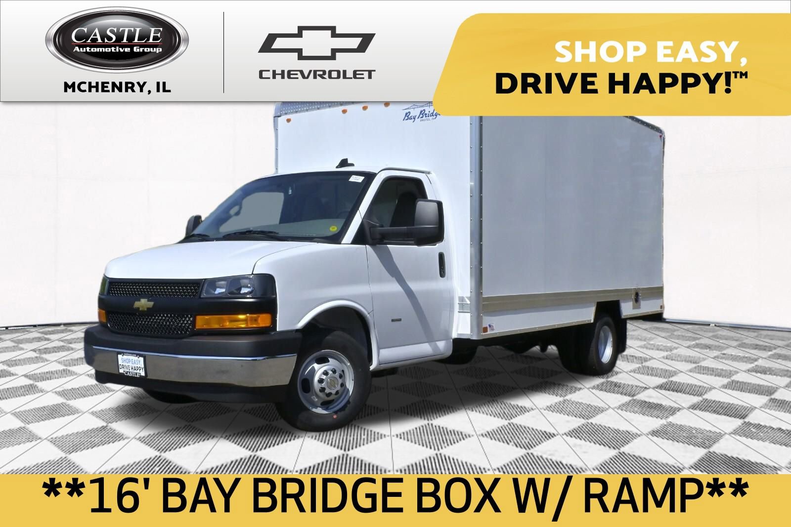 New 2025 Chevrolet Express 3500 w/ Power Convenience Package RWD video 1