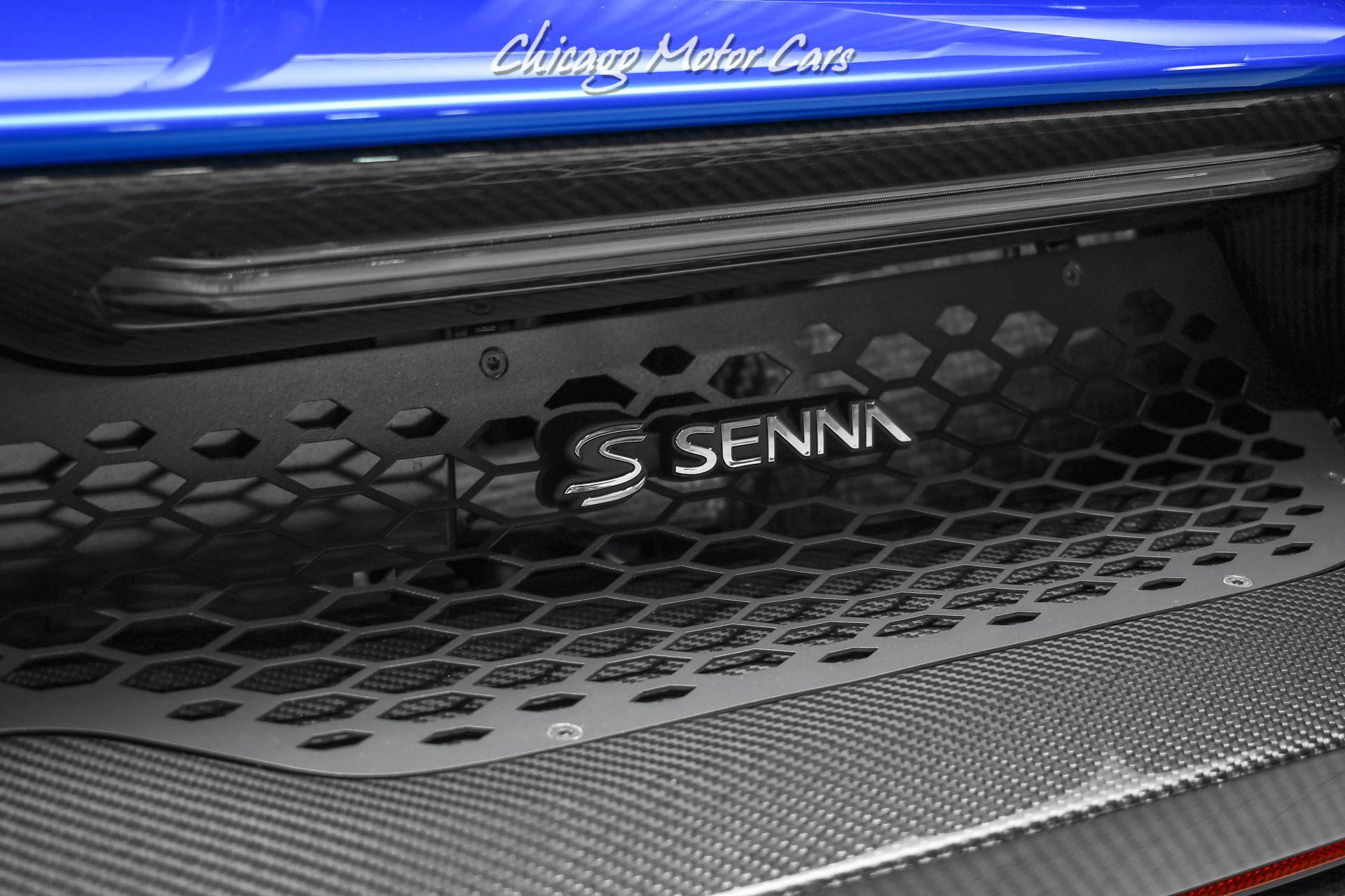 Used 2019 McLaren Senna Coupe ULTRA RARE Only 1685 Mil image 48