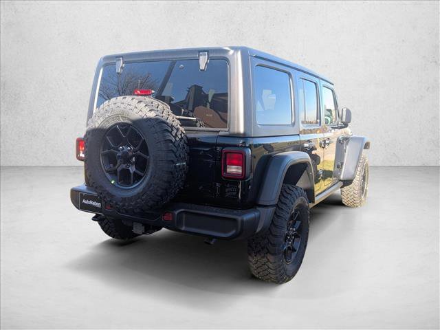 New 2026 Jeep Wrangler Willys image 2