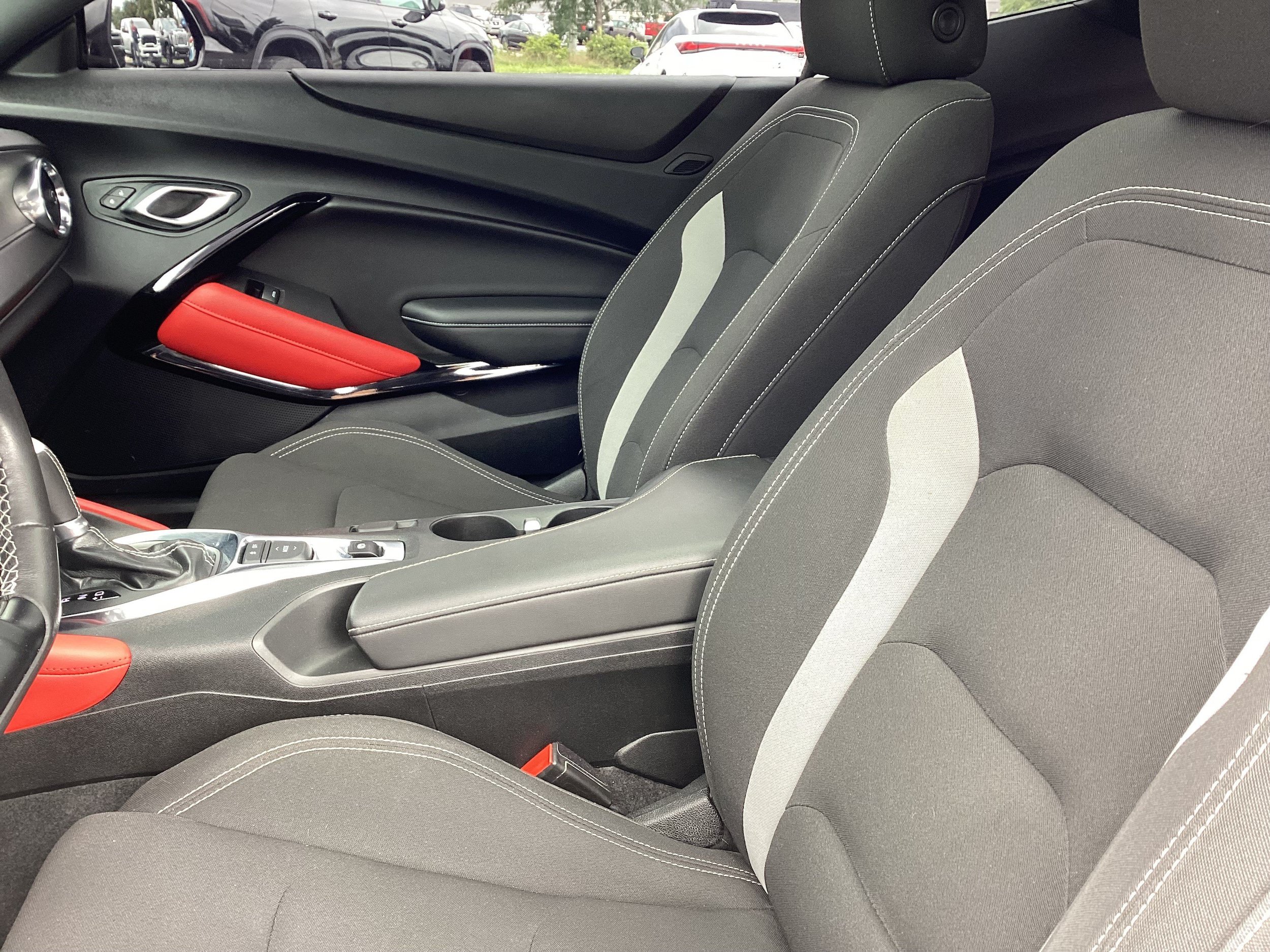 Used 2021 Chevrolet Camaro LT w/ Redline Edition RWD image 12