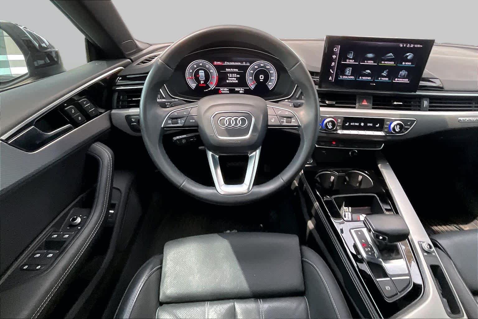 Used 2023 Audi A5 2.0T Premium Plus w/ Premium Plus AWD/4WD image 6