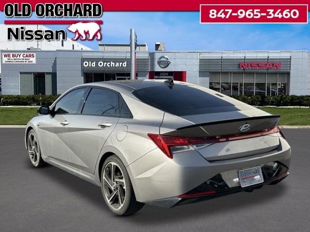 Used 2023 Hyundai Elantra N Line FWD image 7