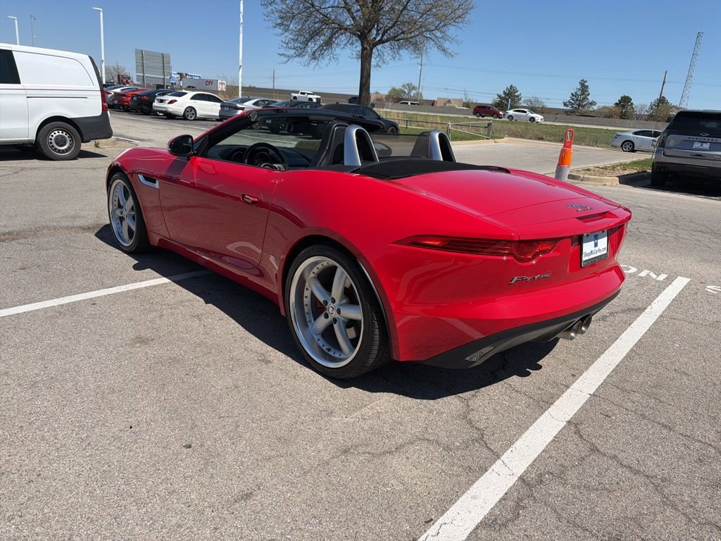 Used 2014 Jaguar F-TYPE Convertible RWD image 6