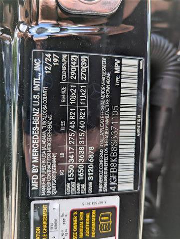 New 2025 Mercedes-Benz GLE 63 AMG S image 17