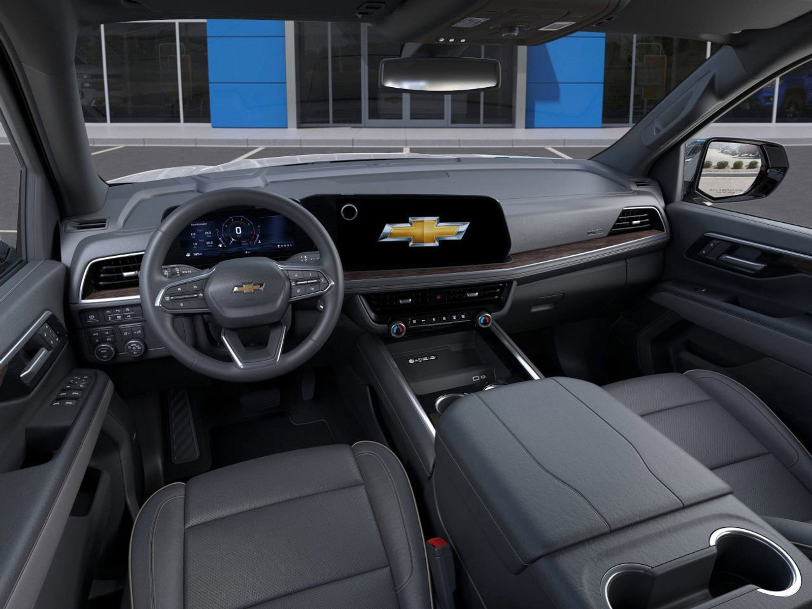 New 2025 Chevrolet Suburban Premier AWD/4WD image 15