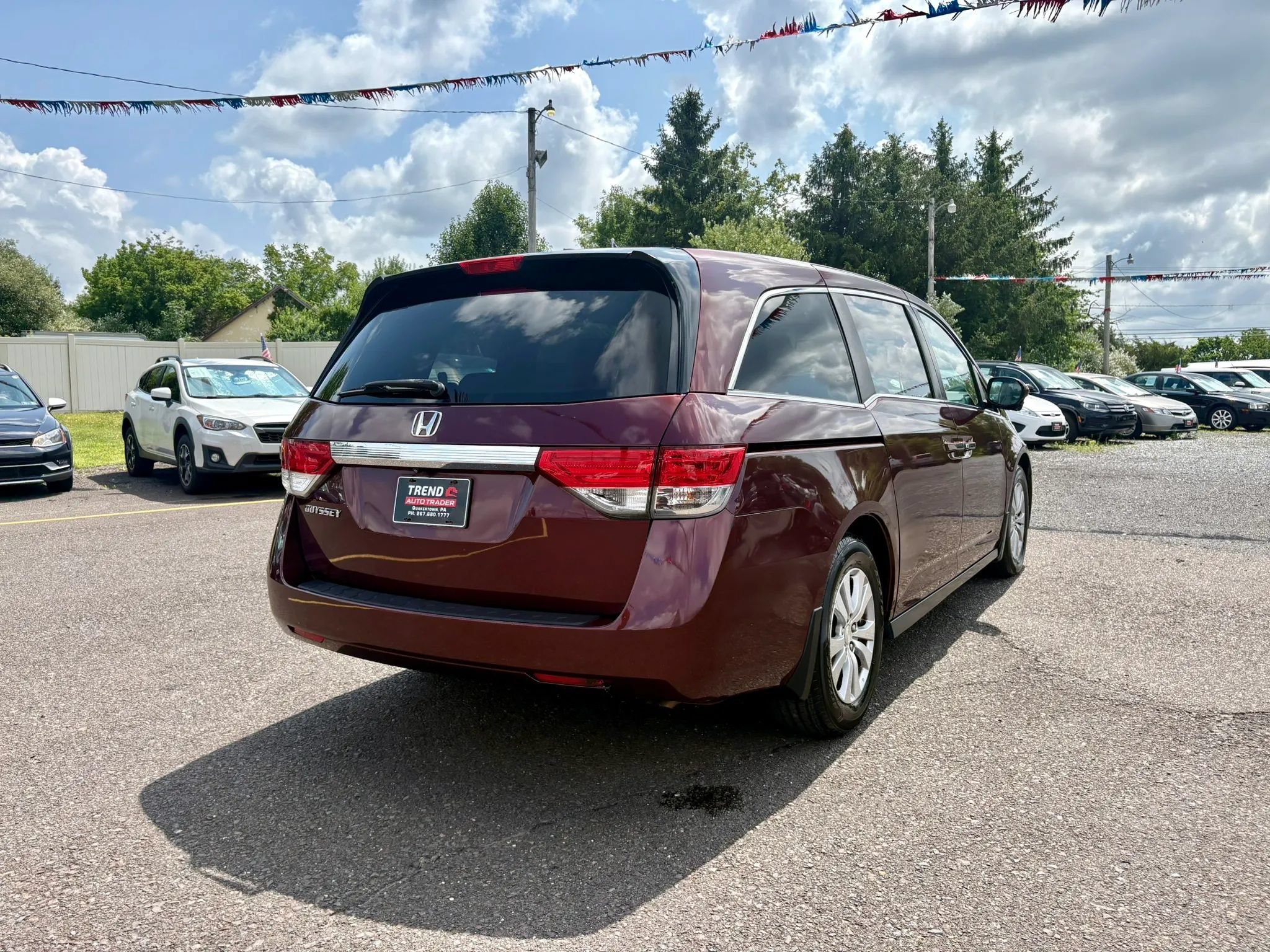 Used 2017 Honda Odyssey EX-L image 5