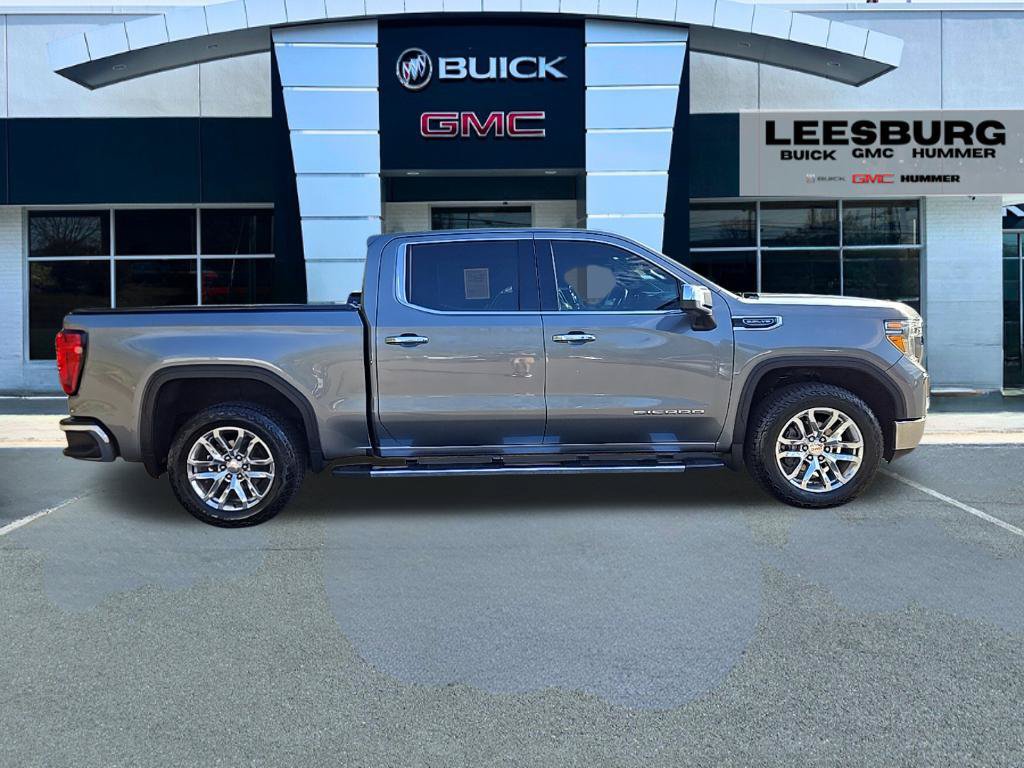 Used 2020 GMC Sierra 1500 SLT w/ SLT Premium Plus Package AWD/4WD image 8