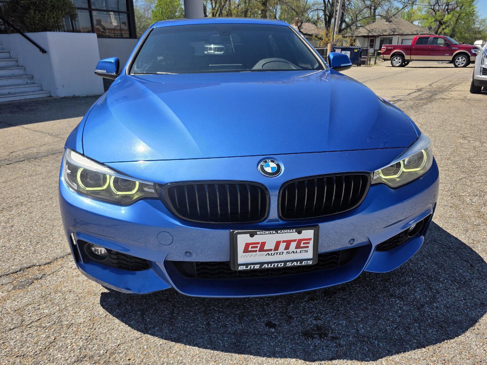 Used 2018 BMW 430i Gran Coupe RWD image 2