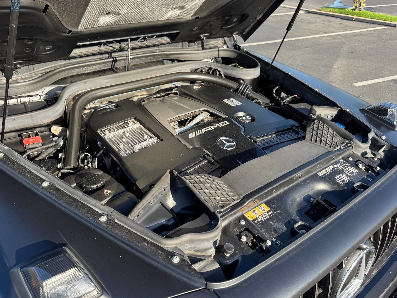 Used 2020 Mercedes-Benz G 63 AMG 4MATIC image 19