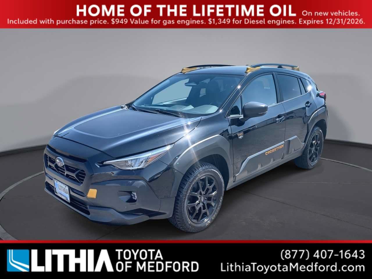 Used 2024 Subaru Crosstrek 2.5i Wilderness w/ Crosstrek Mirror Package