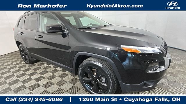 Used 2018 Jeep Cherokee Limited w/ Technology Group