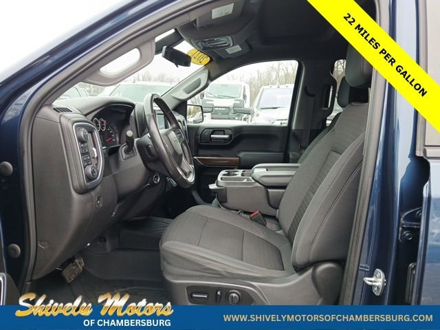 Used 2021 Chevrolet Silverado 1500 RST w/ LPO, Dark Essentials Package AWD/4WD image 14