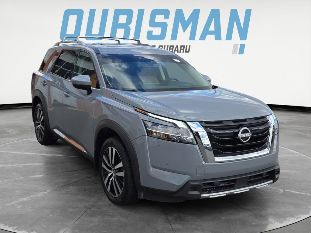 Used 2023 Nissan Pathfinder Platinum w/ Lighting Package (N92)