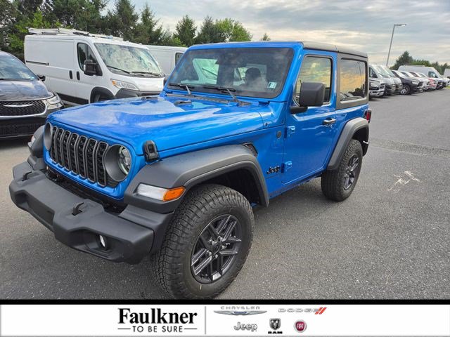 Certified 2026 Jeep Wrangler Sport AWD/4WD video 1