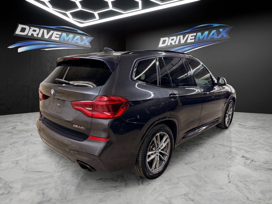 Used 2018 BMW X3 M40i AWD/4WD image 5