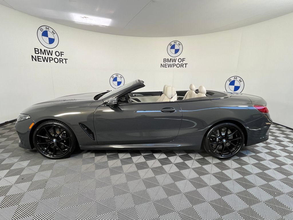 Used 2024 BMW 840i xDrive Convertible w/ Comfort Seating Package AWD/4WD image 12