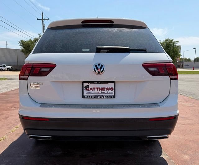 Used 2021 Volkswagen Tiguan S FWD image 5