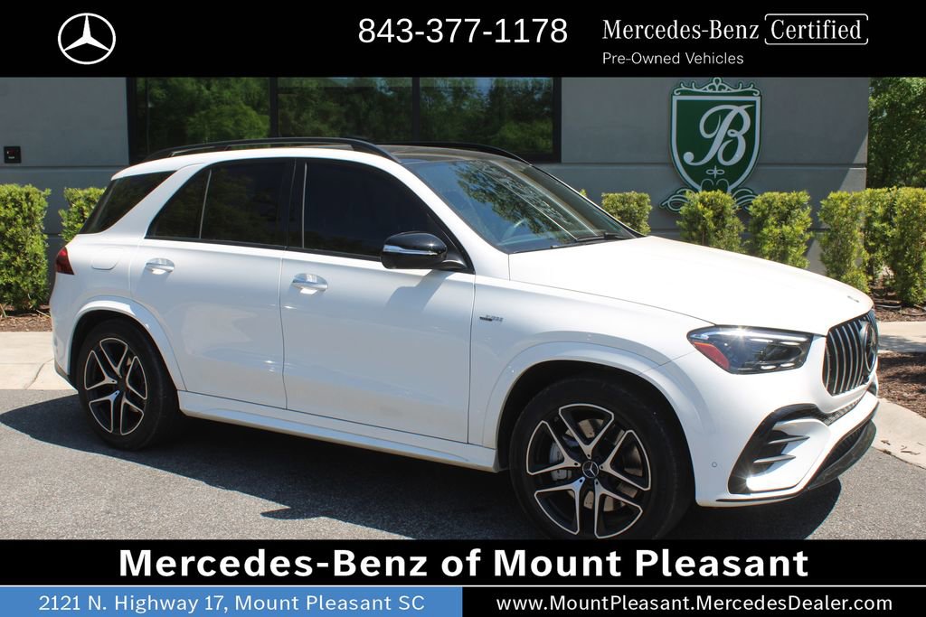 Certified 2024 Mercedes-Benz GLE 53 AMG 4MATIC image 2
