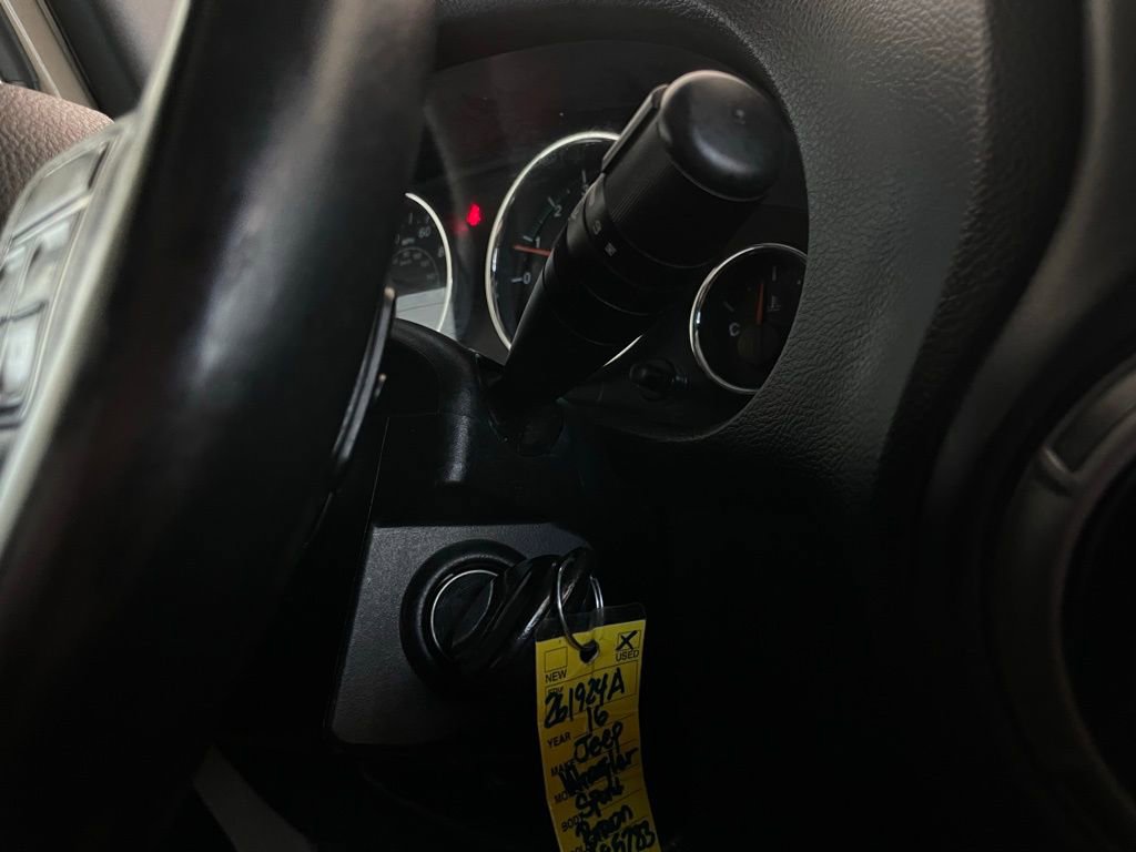 Used 2016 Jeep Wrangler Unlimited Sport w/ Quick Order Package 24S image 21