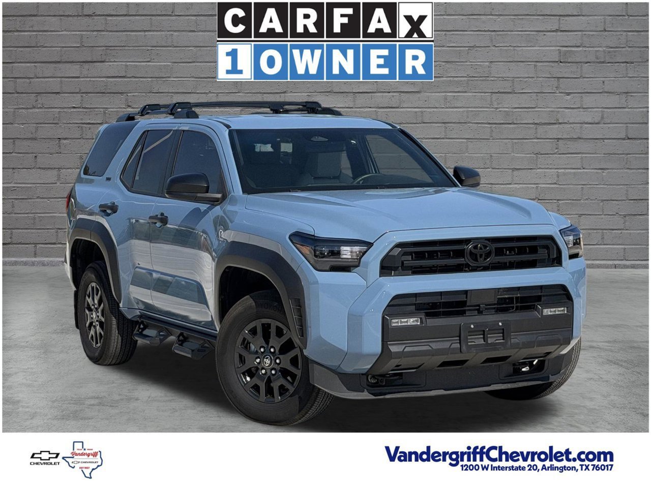 Used 2025 Toyota 4Runner SR5 RWD image 2