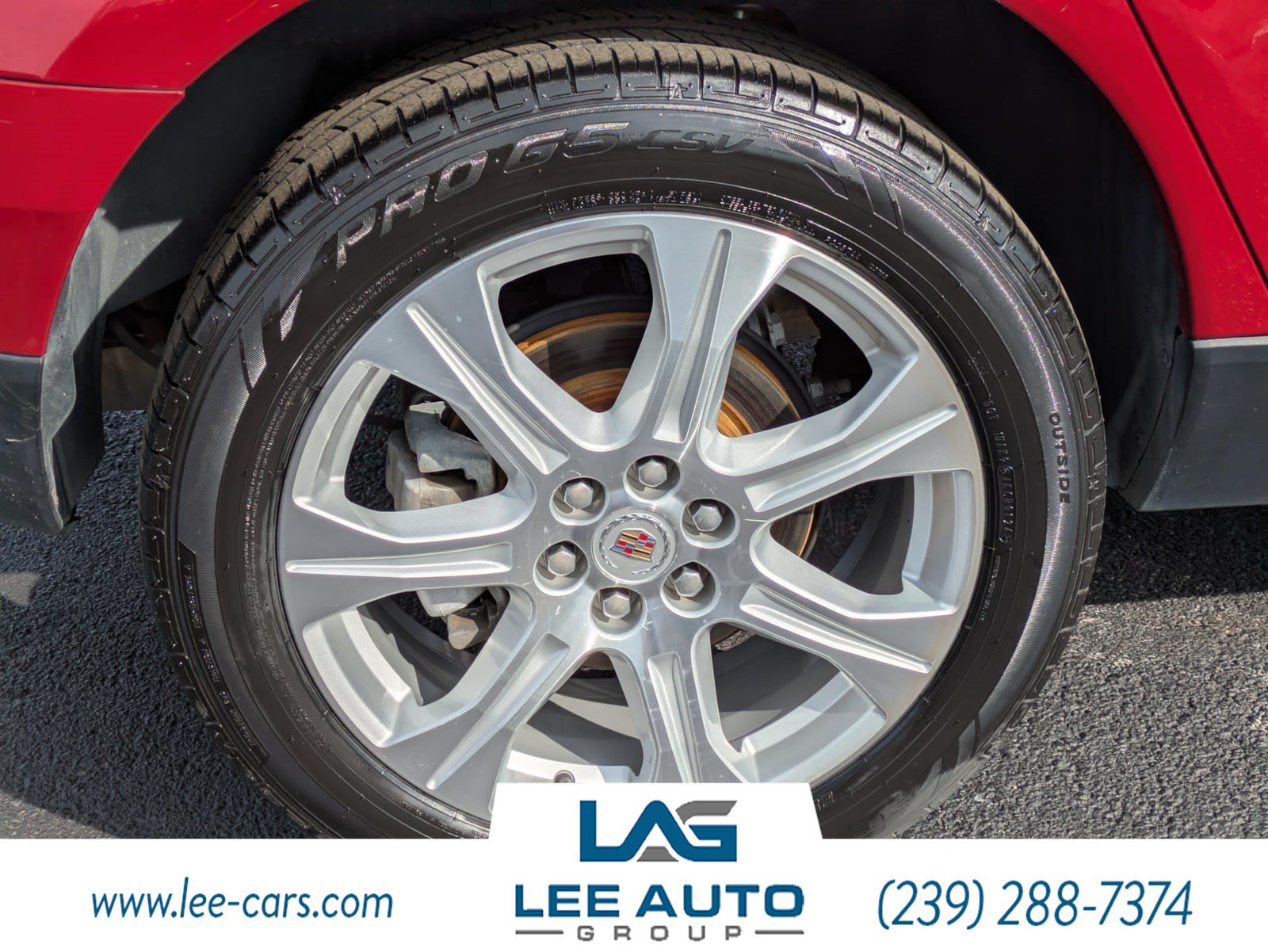 Used 2016 Cadillac SRX Performance FWD image 9