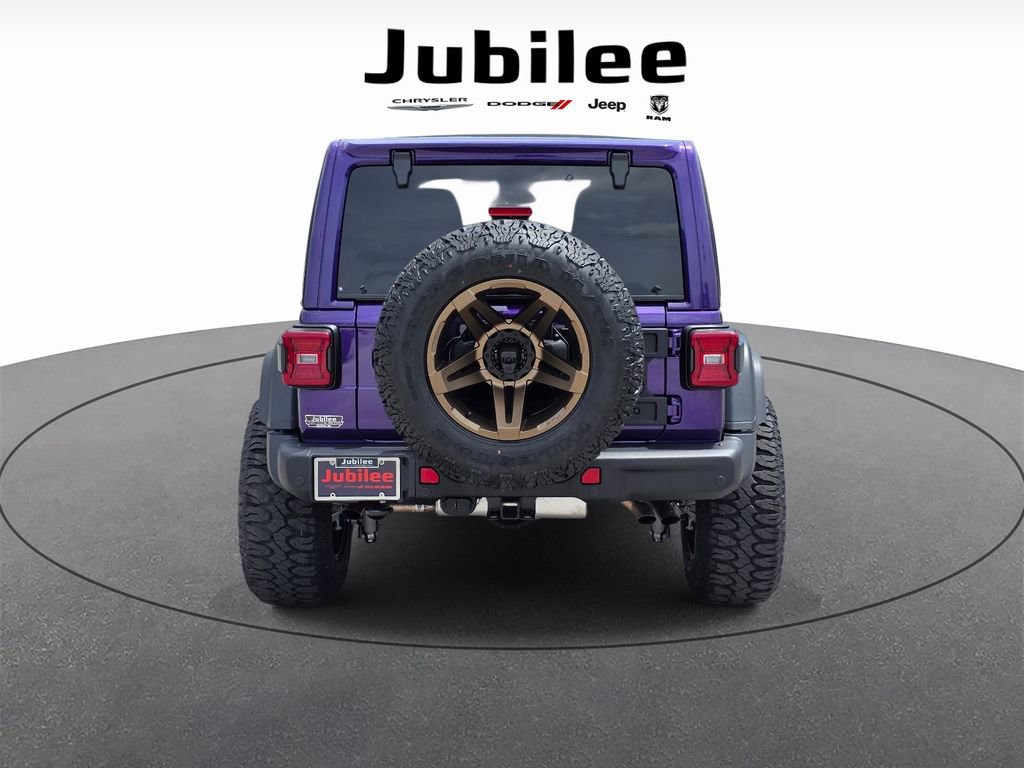New 2026 Jeep Wrangler Unlimited Rubicon 392 w/ Quick Order Package 27X Moab AWD/4WD image 3